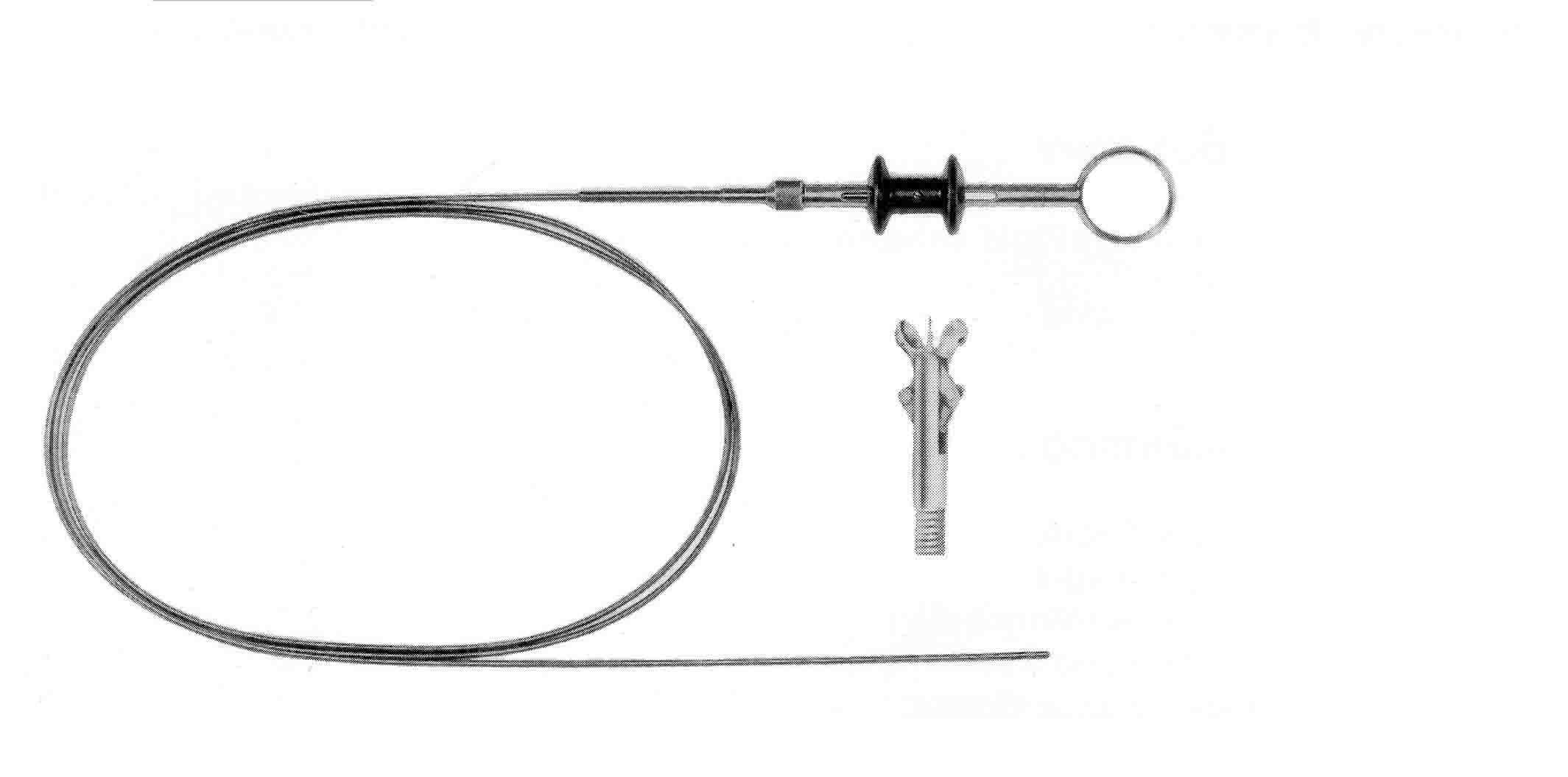 BİYOPSİ FORSEPS  ÇAP : 1.8MM  180CM